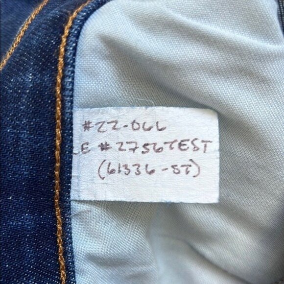 L'AGENCE Straight Leg Jeans - 4/6 - Picture 7 of 7